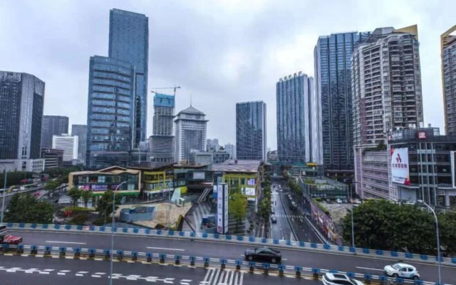 7 Days Inn Chongqing Hongqihegou Light Rail Station Branch