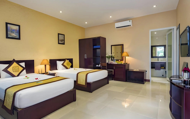 The Sailing Bay Beach Resort – Guest Rooms – Phan Thiet