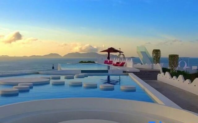 Shengsi Shengshan Island Yicheng Light Luxury Sea View Homestay