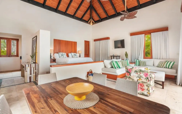 Tropical Bungalow With Pool at cap Cana A8C