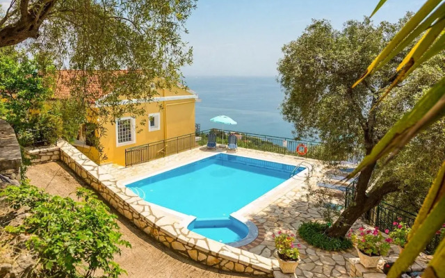 Kalithea Large Private Pool Walk to Beach Sea Views A C Wifi - 363