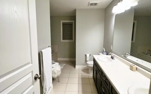 Spacious Private Comfortable Home