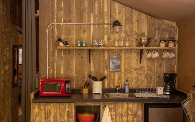 The Woods of Eden Glampground