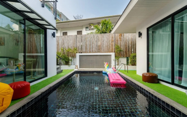 Pool villa at Kamala Regent by Lofty