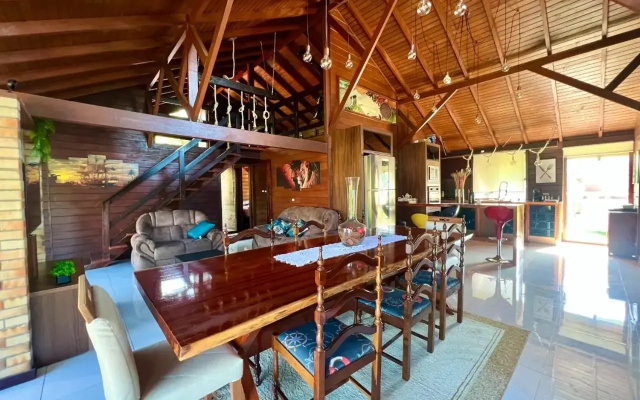 Casa de Praia Rústica