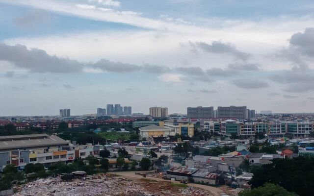 Homey Studio at Sentraland Cengkareng Apartment near Airport