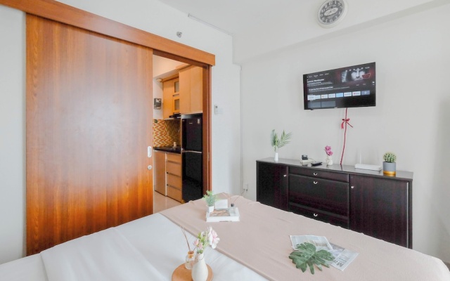 Simple Studio With Direct Access Mall At Grand Kamala Lagoon Apartment – Guest Rooms – Bekasi