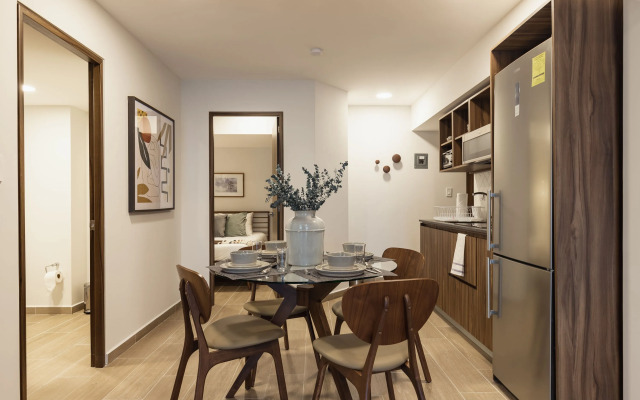 Casai Roma | 2 BR | Chic Apartment