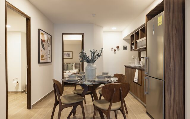 Casai Roma 2 BR Modern Flat