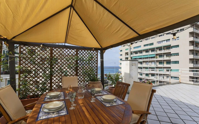 Attic with Amazing Seaview Terrace