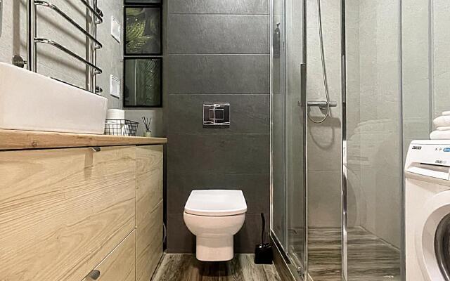 Апартаменты на улице 2-я Луговая 22 корпус 1