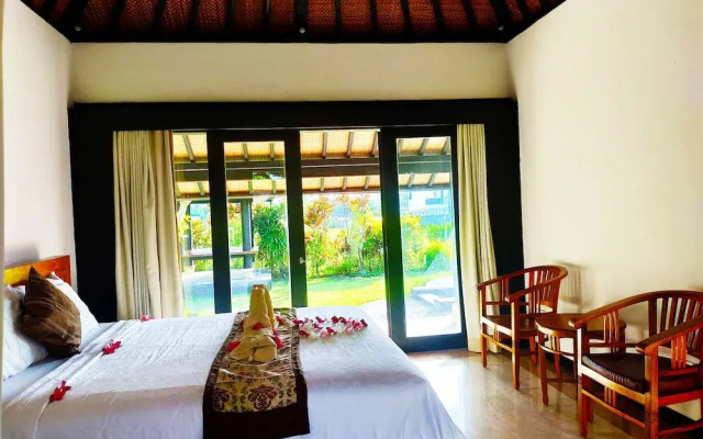 3BR Villa Queen With Stunning Rice Field