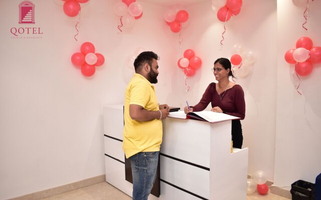 Qotel Hotel Signature BNB-Ashok Vihar
