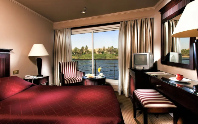 JAZ Crown Jubilee Nile Cruise - Every Thursday from Luxor for 07 & 04 Nights - Every Monday from Aswan for 03 Nights