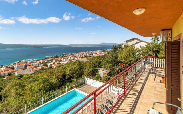 Amazing Apartment in Crikvenica With Outdoor Swimming Pool, Wifi and 3 Bedrooms