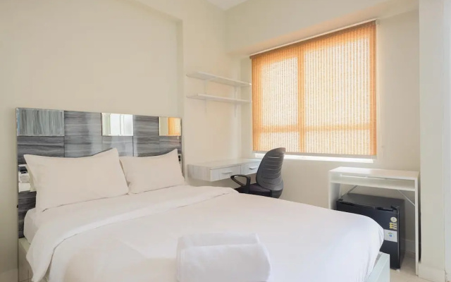 Homey And Warm Studio Room At Taman Melati Margonda Apartment