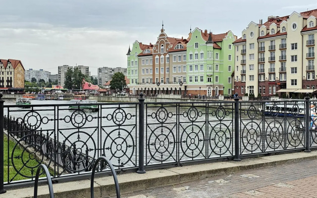 Апартаменты на улице Багратиона 5