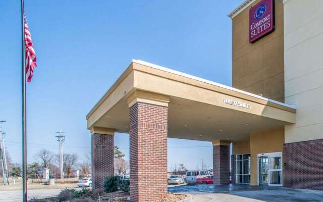 Comfort Suites Columbia - University Area