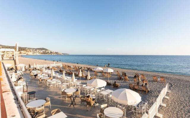 Promenade, 2pièces chic et clim avec terrasse