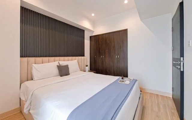 Minimalist 1Br Branz Bsd City Apartment Near Aeon Mall – Guest Rooms – Legok