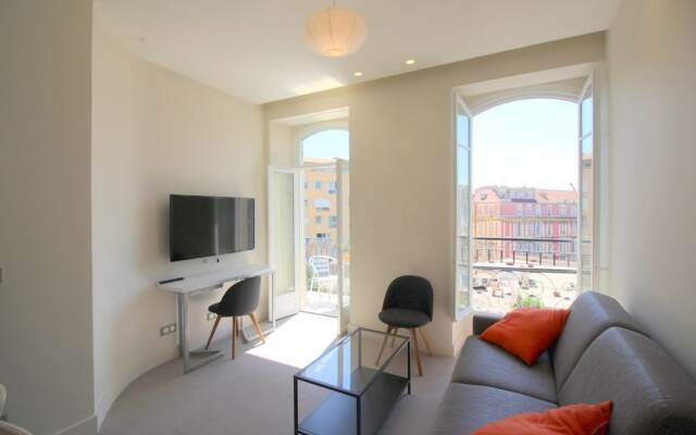 Nice Booking-Victoire-Massena Balcon