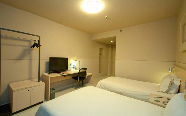 Jinjiang Inn Xinxiang Train Station – Guest Rooms – Xinxiang