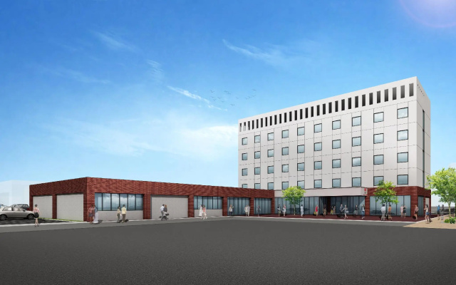 Hotel Reborn Nopporo — 3-star hotel in Ebetsu