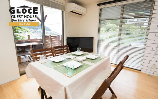 GLOCE 葉山 サーファーズログハウス l HAYAMA Surfers Log house