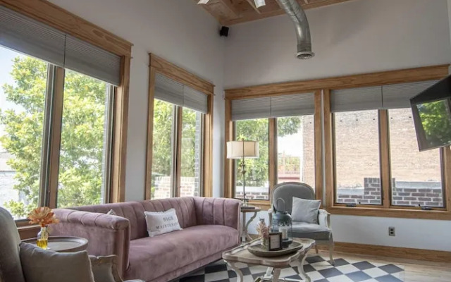 Rooftop on Main Street Downtown Mcminnville