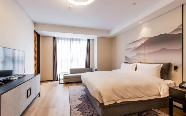 Howard Johnson by Wyndham Life ZhuoYuan Ningbo – Guest Rooms – Ningbo