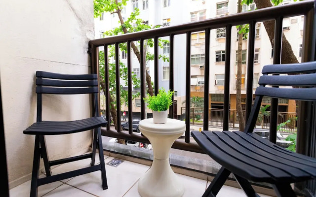 SUH Copacabana 64 Cozy Beach