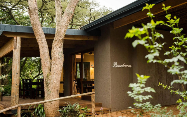 The Hilton Bush Lodge