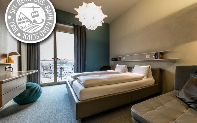 Badehotel Belvair Scuol