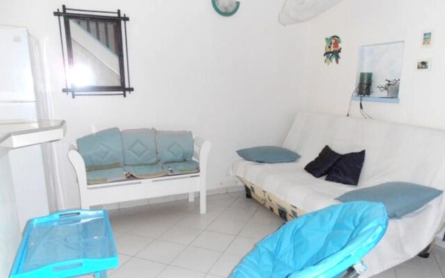 Apartment With 2 Bedrooms in Saint François, With Pool Access, Furnish