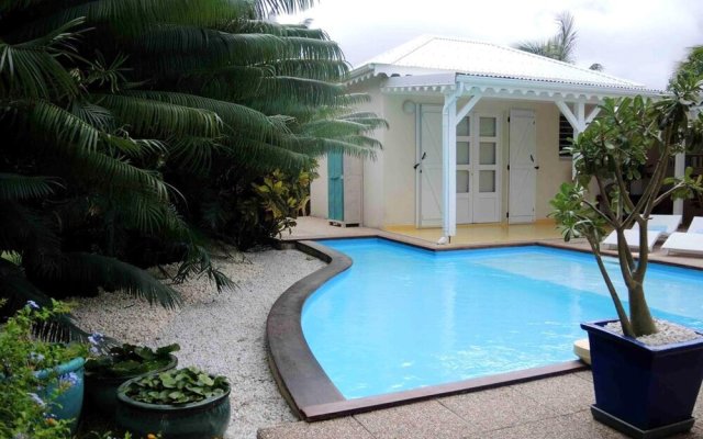 Villa With 3 Bedrooms in Saint-françois, With Private Pool, Enclosed Garden and Wifi