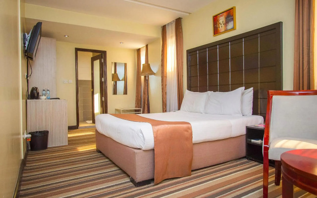 The Clarion Hotel