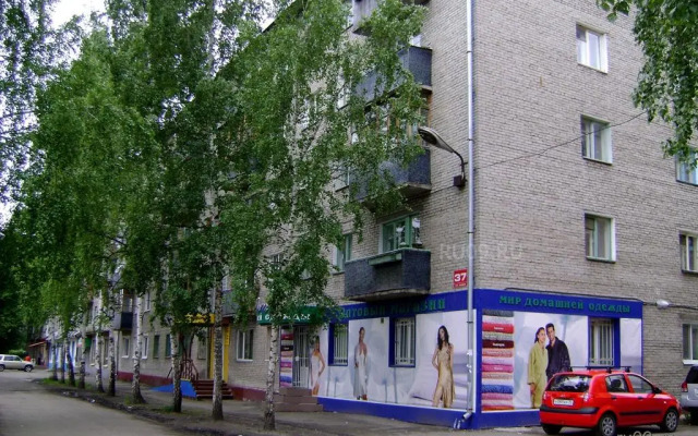 Апартаменты на улице Усова 37