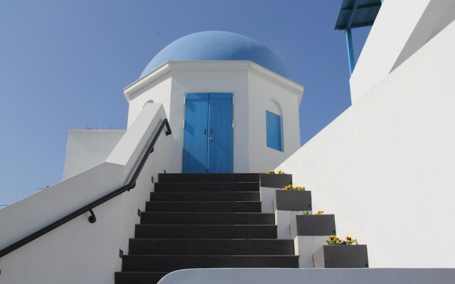 Blue White