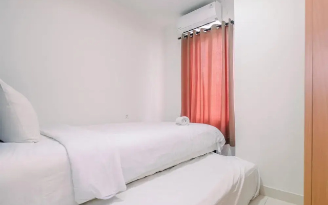 Homey 2BR Sentul Tower Apartment near SICC