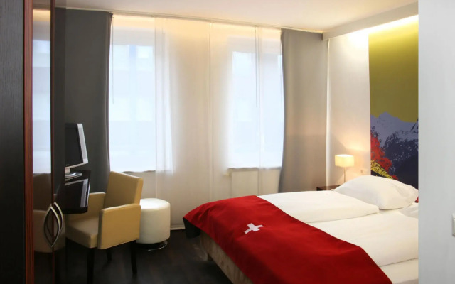 Helvetia Rooms – Self Check-In