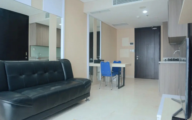 Luxurious and Comfortable 1BR Ciputra World 2 Apartment