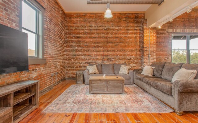 The Downtown Brick Loft