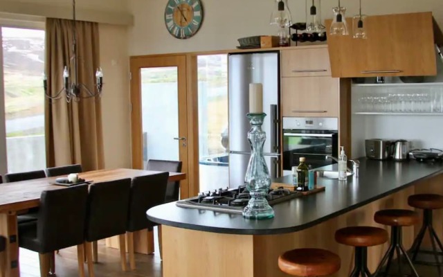 Private country house located Akureyri
