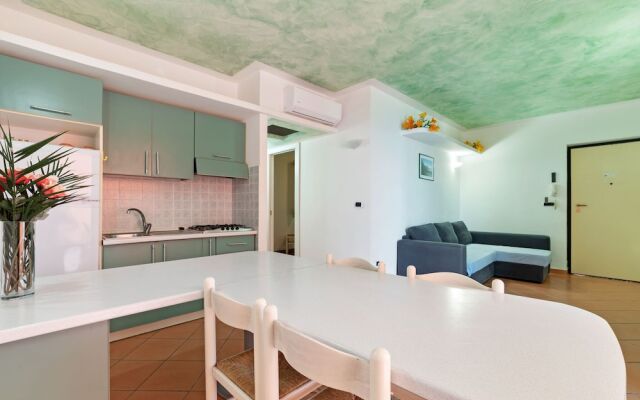 Inviting Apartment in Villammare With Small Garden