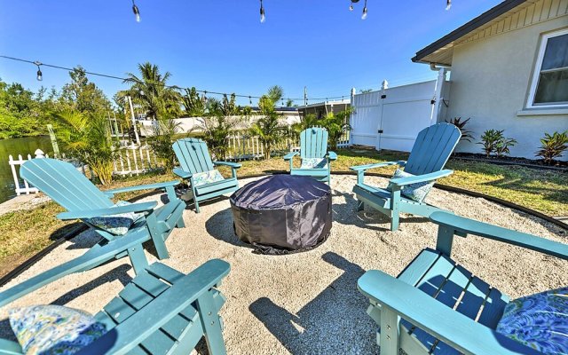 Waterfront Bradenton Home: Heated Pool & Fire Pit