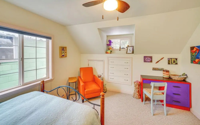 13 Mi to Skiing: Downtown Wallace Home w/ Deck