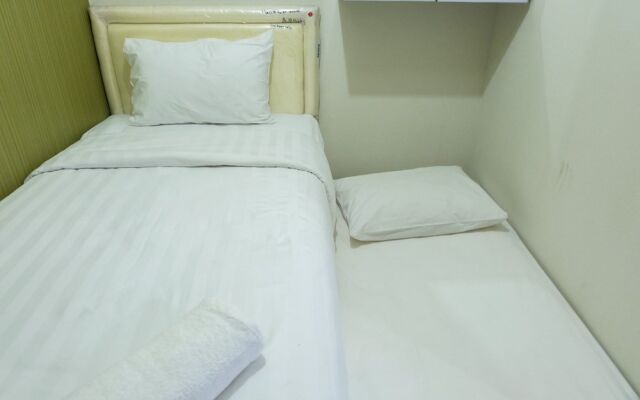 Minimalist 2BR Pancoran Riverside Apartment