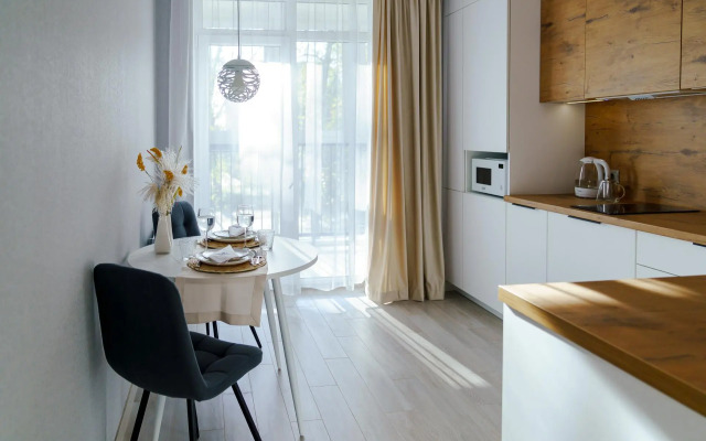 Апартаменты Apart-Deluxe Легенды моря на Советском проспекте 238А