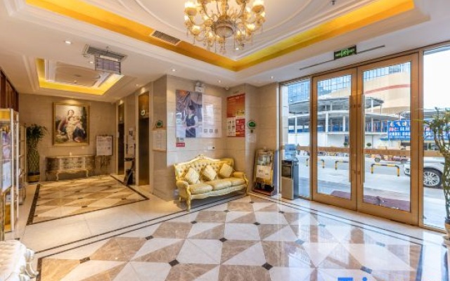 Vienna 3 Best Hotel(Lanzhou East Market Branch Subway Station Store) — фото 5