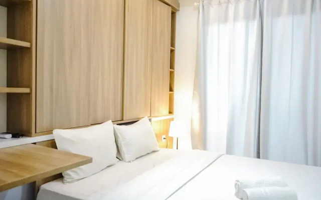 Comfortable and Beautiful Studio Apartment @ Springwood Residence